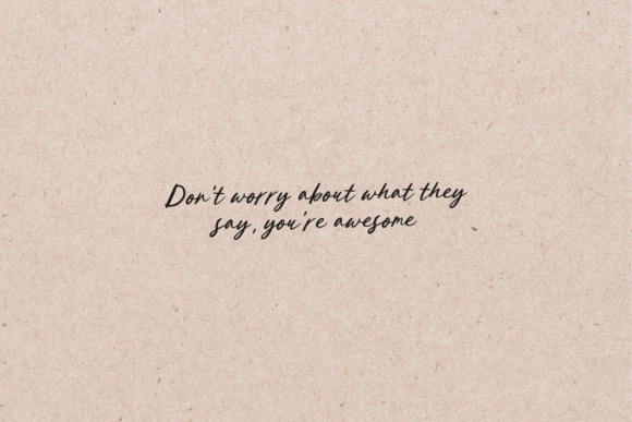 Jade’s Garden Font - Preview 4
