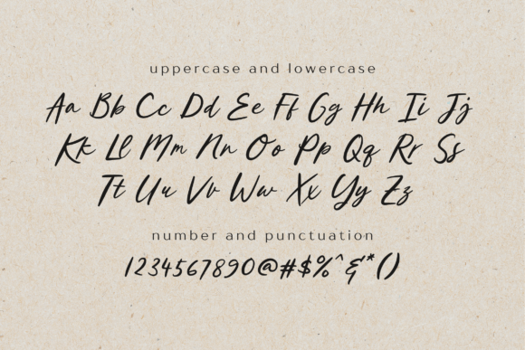 Jade’s Garden Font - Preview 5