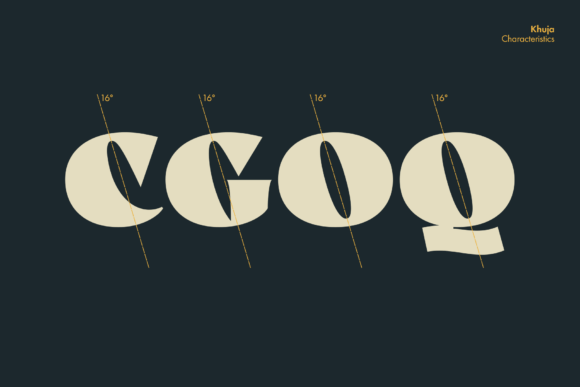 Khuja Font PNG with transparent background - Preview 2