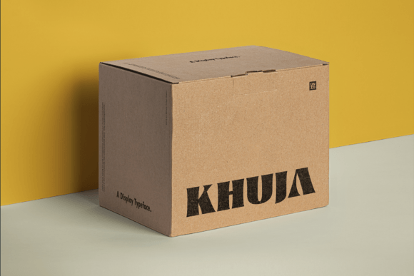 Khuja Font PNG with transparent background - Preview 3