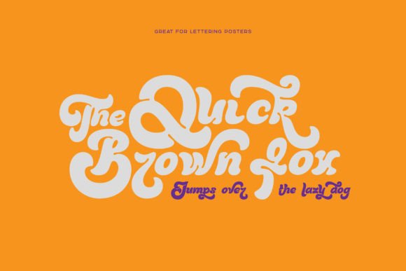 Milley Font PNG with transparent background - Preview 1