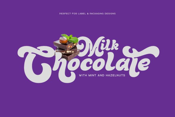Milley Font PNG with transparent background - Preview 2
