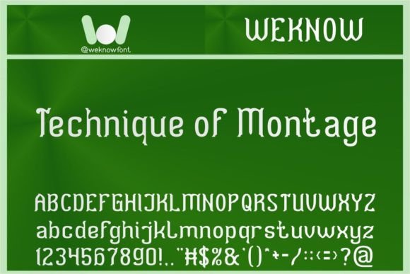 Optical Illusion Font PNG with transparent background - Preview 1