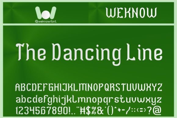 Optical Illusion Font PNG with transparent background - Preview 3