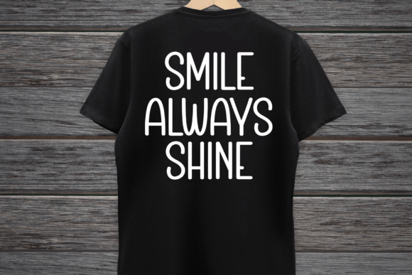 Orange Sunrise Font PNG with transparent background - Preview 3