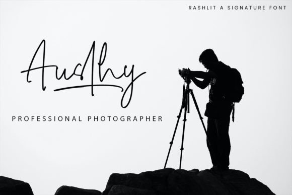 Raslhit Font PNG with transparent background - Preview 1