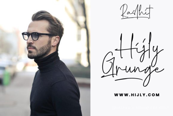 Raslhit Font PNG with transparent background - Preview 2