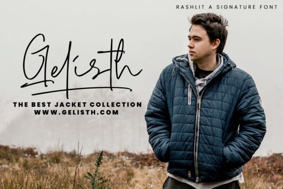 Raslhit Font PNG with transparent background - Preview 3
