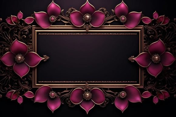 Sacred symbols Zen art luxury mandala