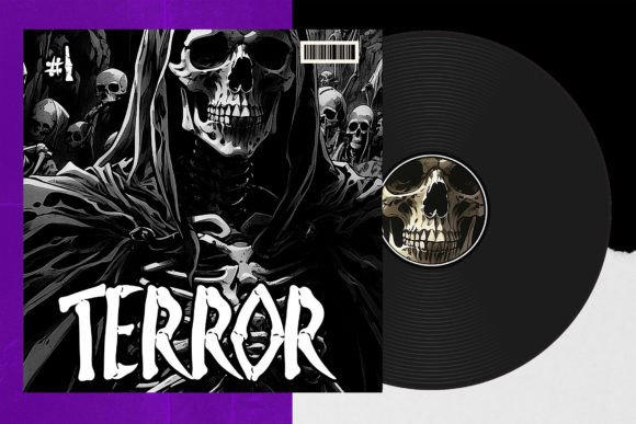 Shock Scream Font PNG with transparent background - Preview 6