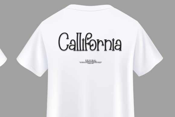 Simple Cartoon Font font preview - 1