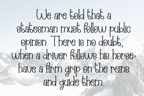 Simple Cartoon Font font preview - 5