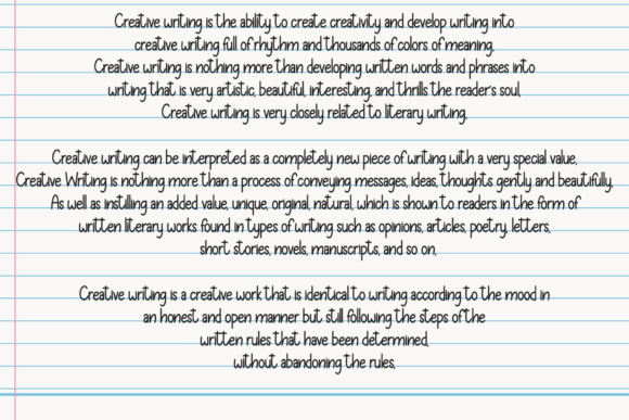 Smart Minimalist Font PNG with transparent background - Preview 3