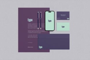 Stationery Mockup Graphic by MA-KING_ART · Creative Fabrica