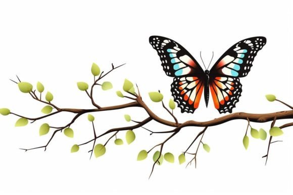 Watercolor Butterfly Clipart Afbeelding Crafts Door Ranya Art Studio