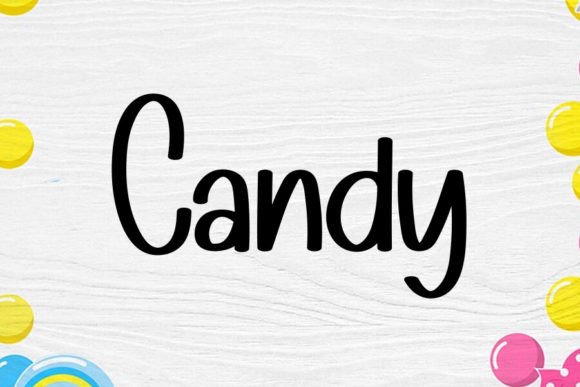 Cooking Font - Preview 2