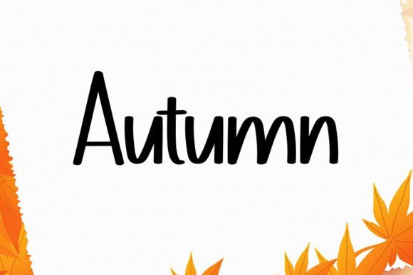 Cooking Font - Preview 3