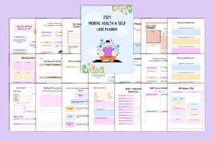 2025 Mental Health & Self Care Planner Graphic by munjixpro · Creative ...