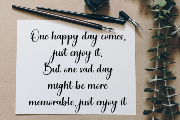 Alpha Font - Preview 3