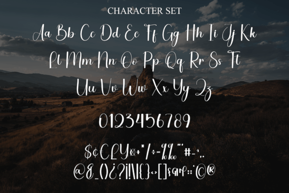 Alpha Font - Preview 6