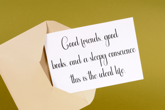 Already Font - Preview 2