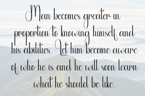 Already Font - Preview 5