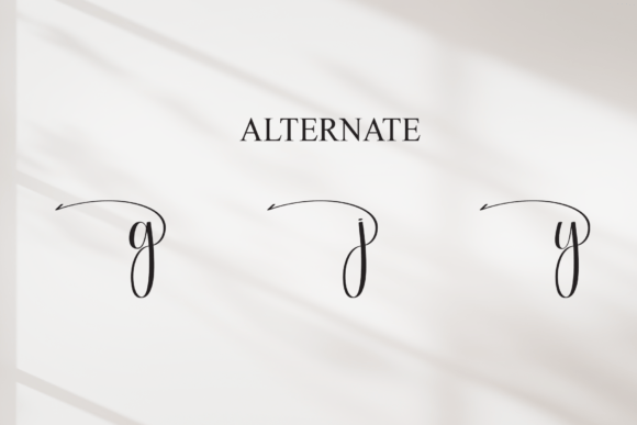 Already Font - Preview 6