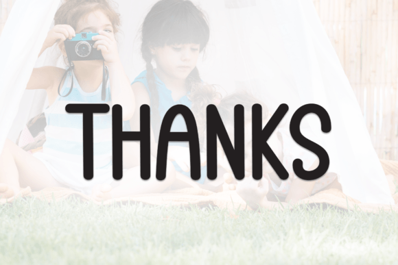 Baby Camping Font - Preview 6