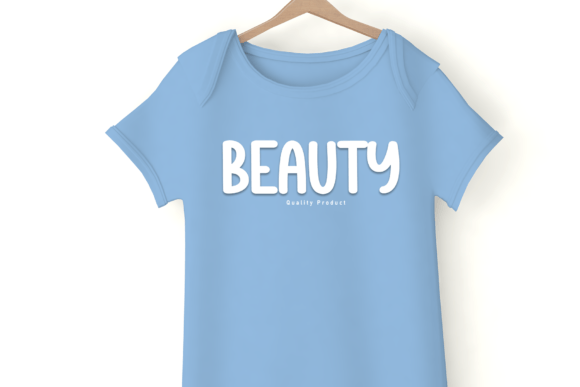Baby Font - Preview 4