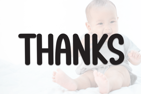 Baby Font - Preview 6