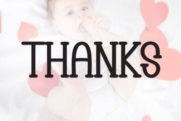 Baby Love Font - Preview 6