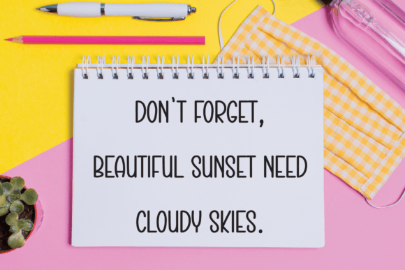 Back School Font - Preview 2