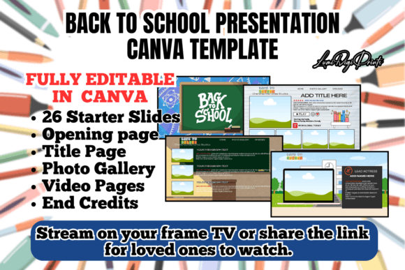 Back to School Presentation Template