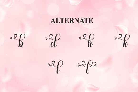 Barbie Font - Preview 6