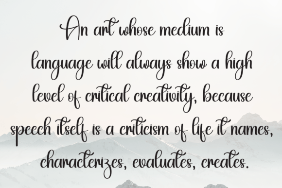 Bayside Font - Preview 5