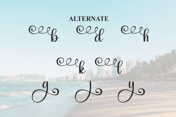 Bayside Font - Preview 6