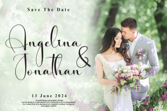 Beauty Nature Font - Preview 1