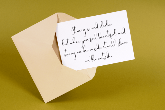 Beauty Nature Font - Preview 2