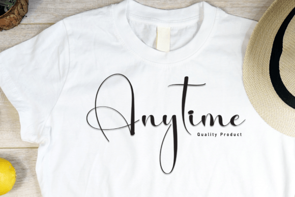 Beauty Nature Font - Preview 3