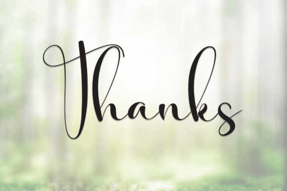 Beauty Nature Font - Preview 6