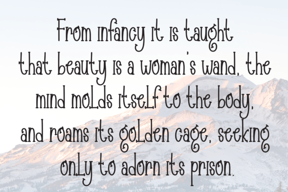Beauty Rainbow Font - Preview 5