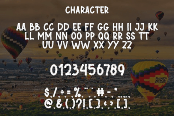 Best Festival Font - Preview 6