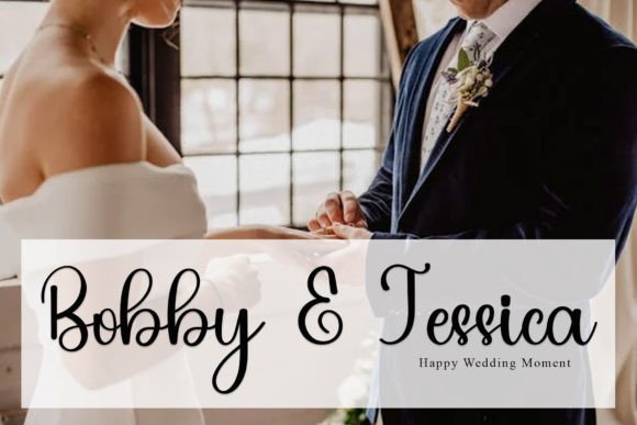 Bestie Font - Preview 1
