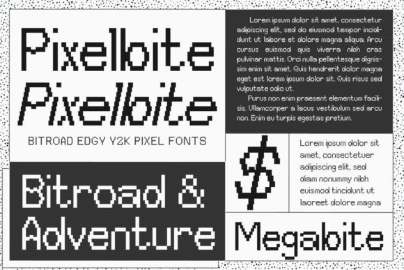 Bitroad Font - Preview 2