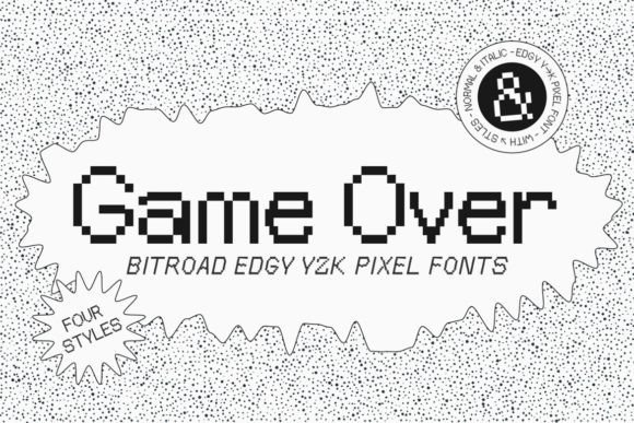 Bitroad Font - Preview 4
