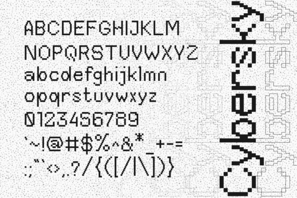 Bitroad Font - Preview 5