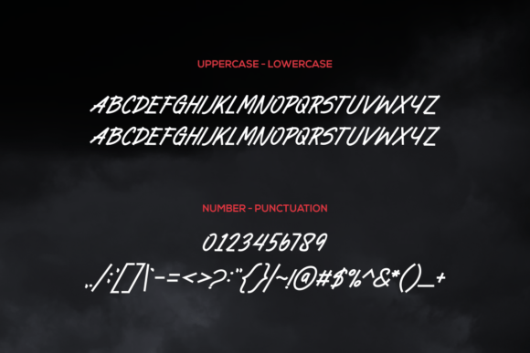Block Runtham Font - Preview 3