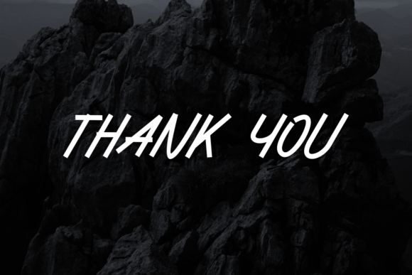 Block Runtham Font - Preview 4