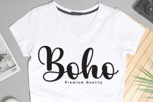 Boho Font - Preview 2
