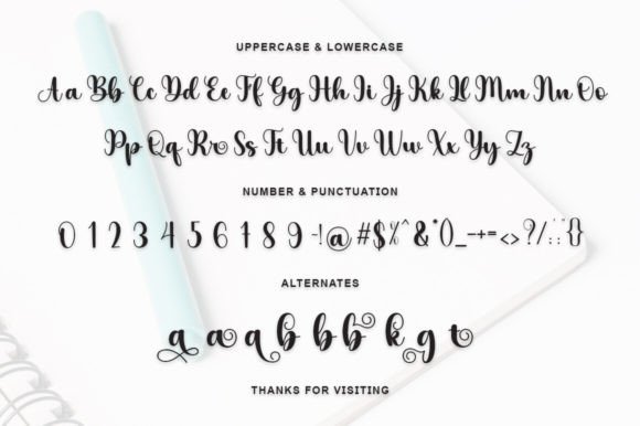 Boho Font - Preview 4